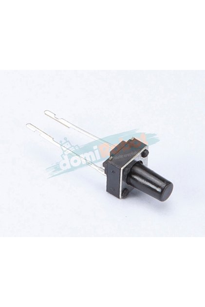 2 Pin Mini Push-Buton (Tuş Yüksekliği 6mm)