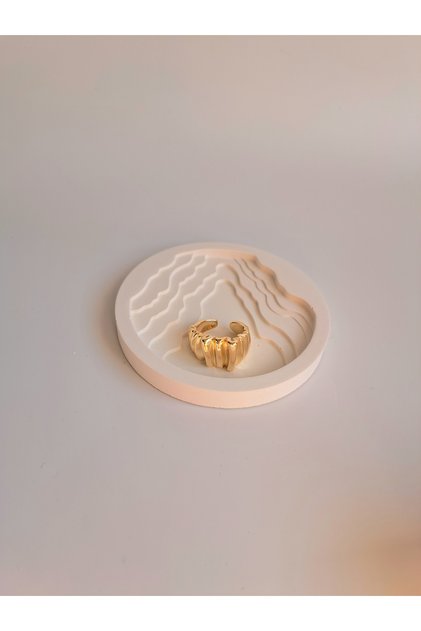 Gold Color Ring