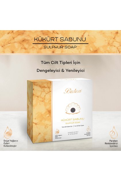 Sulfur Soap *125 Gr