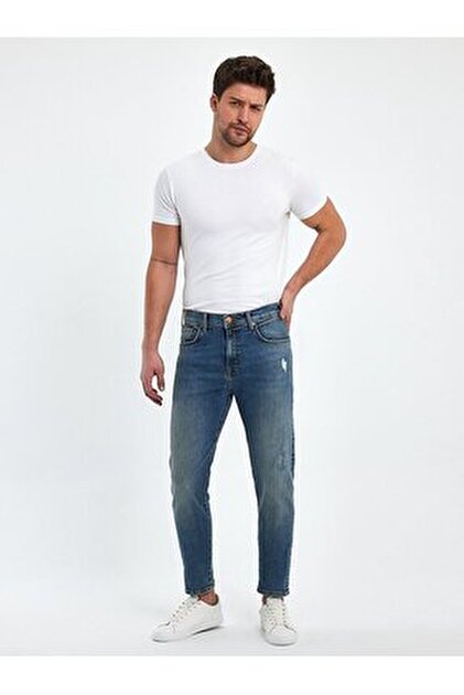 ゆきんこ Erkek Chrıs 918 Loose Fıt Jean