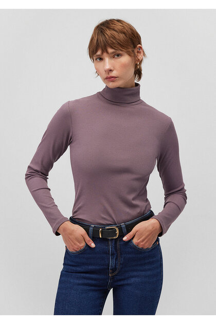 T-Shirts - Purple - Not specified