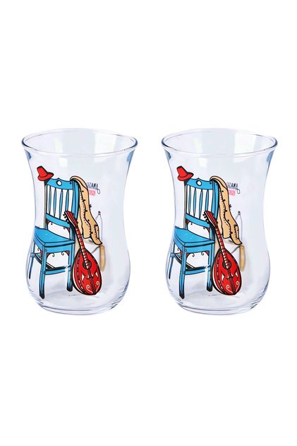 Intermediate Tea Cup 90Cc Set of 2