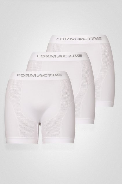 Men's Boxer Stitch-Free Stretch Fabric 3-Piece Set - Microfiber Stretchy Underwear