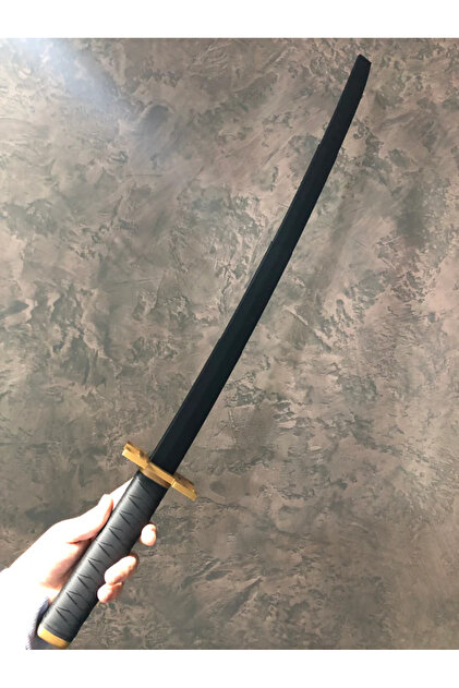 FigürDizayn Rengoku Kyojuro Katana Sword Kılıç 75 cm Katlanabilir
