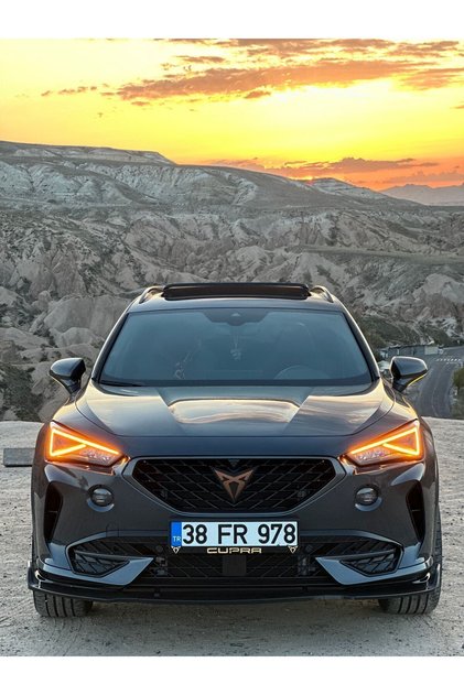 Cupra Leon ~ Formentor 3 Parça Ön Lip