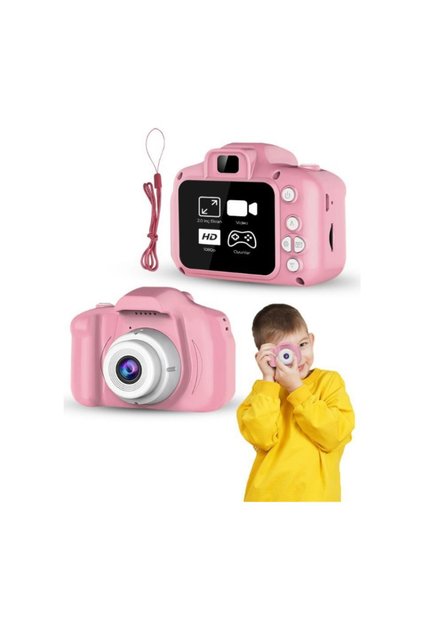 Camera Cartoon Toy Digital Camera Video Recorder Educational Toys for Kids