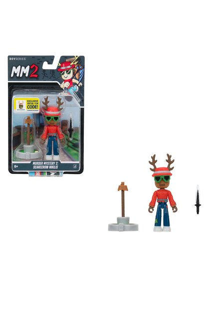 Dev Series Roblox Murder Mystery 2 Scarecrow Nikilis Figür
