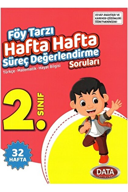 Data Yayınları 3.Sınıf Föy Tarzı Hafta Hafta Süreç Değerlendirme