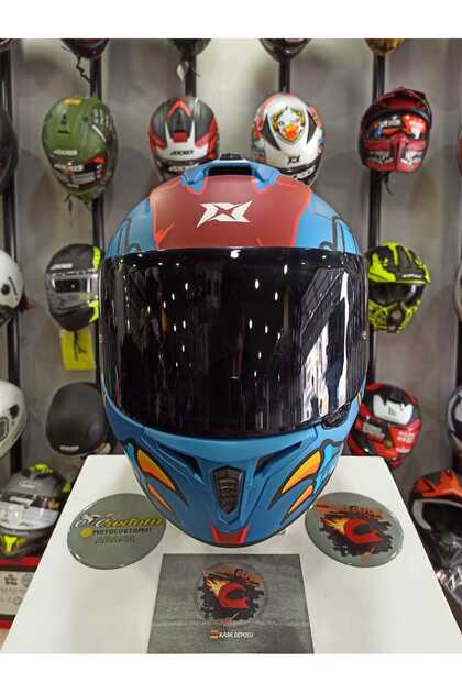 Axxis Draken S C7 Dinotoon Full Face Kapalı Kask - Fiyatı, Yorumları