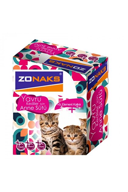 Zonaks Iz Element Katkılı Kedi Süt Tozu 15 Gr X 14 Ad - Fiyatı