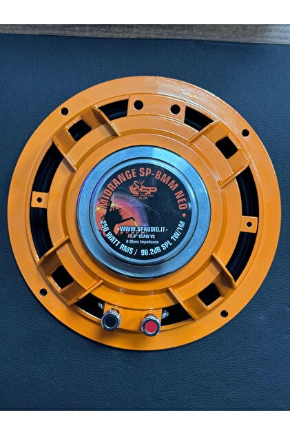 SP AUDİO SP 8MM NEO MIDRANGE 20CM MAGNETE NEODIMIO 250W RMS