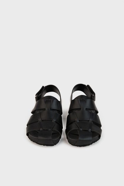 Bg Store Boys Sandale negre 23ss0nb3018