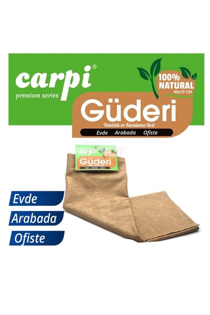 Güderi Mikro Fiber Bez %100 Natural 50x70 Cm