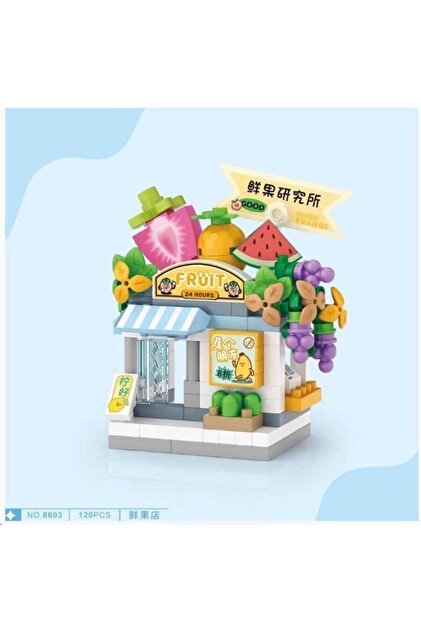Vagonlife Loz 8603 Micro Block Bag Fruit Shop - Fiyatı, Yorumları