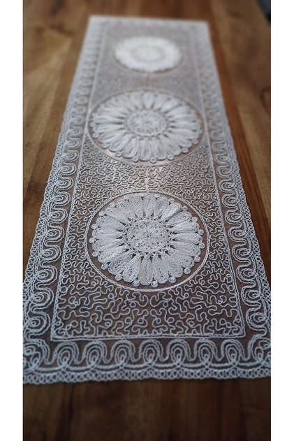 Runner Tablecloth Console Cover Coffee Table Cover Kitchen Tablecloth 110*40 cm Single Piece