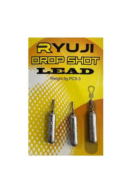 Drop Shot Kurşunu 5gr (3 LÜ PAKET)