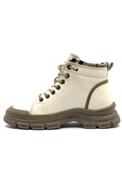 Fade Memory Rubber Talpă anti-alunecare Cizme unisex pentru femei BEIGE