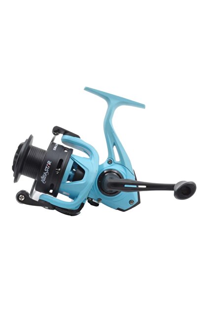 baby blue fishing reel AlbaStar Salvage Fishing Reel Light Blue 3000- Trendyol