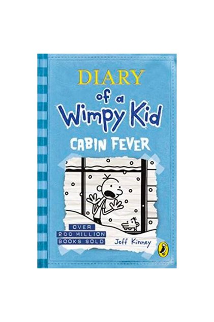Puffin Yayınları Diary Of A Wimpy Kid Cabin Fever