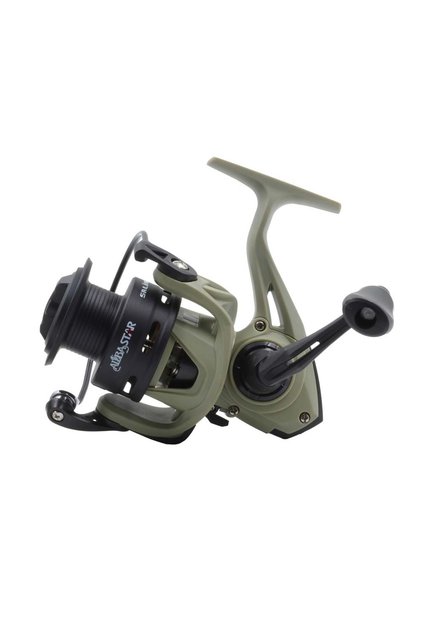 Salvage Fishing Reel Yellow/Green 4000