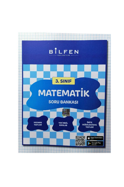 Bilfen Yayıncılık 3. Sınıf Matematik Soru Bankası / Kolektif