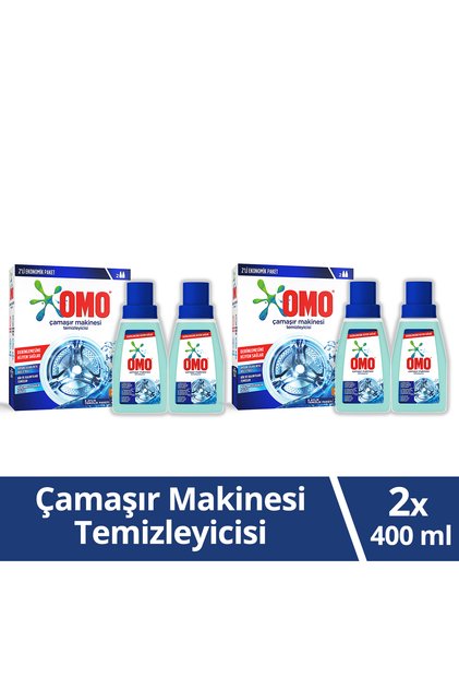 Çamaşır Makinesi Temizleyicisi Çam Esintisi 400 ML 2 Adet