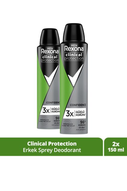 3 X Rexona Men Invisible Ice Fresh Deospray – 48h Schutz, Beugt Weißen Rückständen Vor – 150 Ml Dose