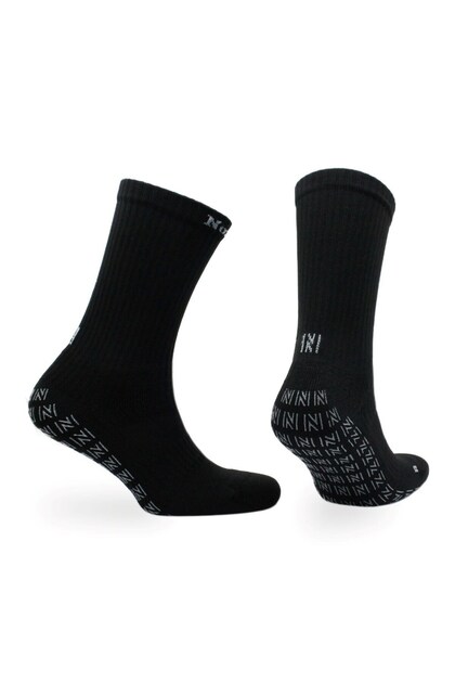 Lizard Multi-Sport Anti-Slip Sole Sports Socks Black