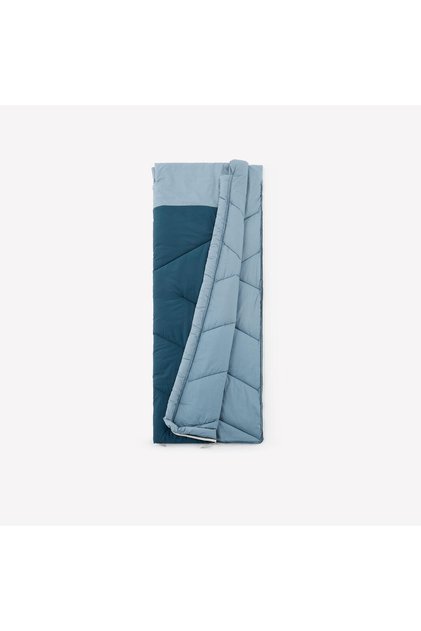 Quechua Kamp Uyku Tulumu - Mavi - Ultim Comfort - Konfor 10 °C