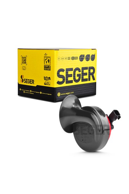 - 60B Salyangoz Korna 12V (Dadat) ,İnce Ses,Delphi 1541 Soket(Fıat,Ford,Nissan,Opel,Chevrolet)