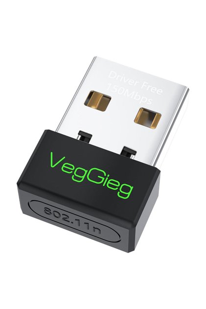 150 Mbps 2.4Ghz Kablosuz WiFi Alıcı Verici Nano USB Adaptör