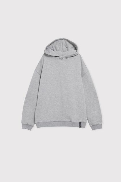 (Kids Boy) Kapüşonlu Comfort Fit Erkek Çocuk Sweatshirt