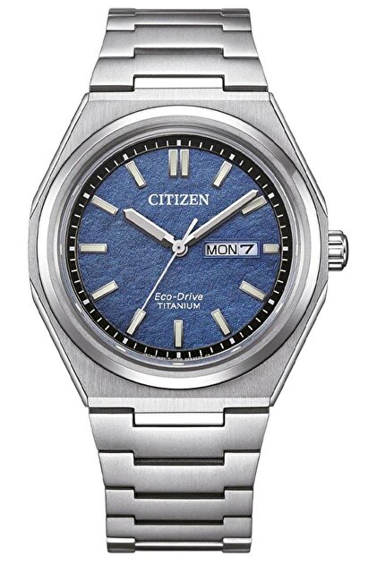 Citizen Eco-Drive Zenshin Super Titanium AW0130-85LE Erkek Kol