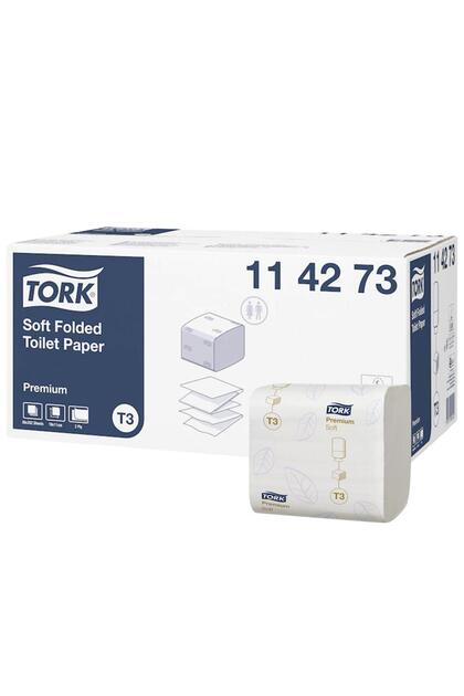 Katlamalı Yumuşak Tuvalet Kağıdı Premium 252 X 30