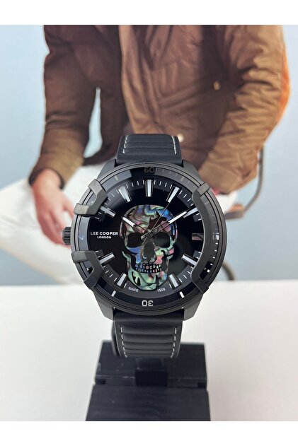 Lee Cooper KURU KAFA ERKEK KOL SAATİ 5 ATM SU GEÇİRMEZ 2 YIL