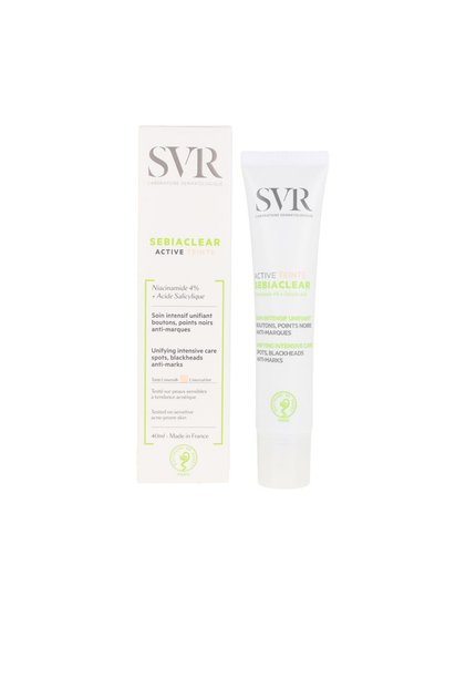 Sebiaclear Active Teintee Laboratoire Dermatologique 40 ml