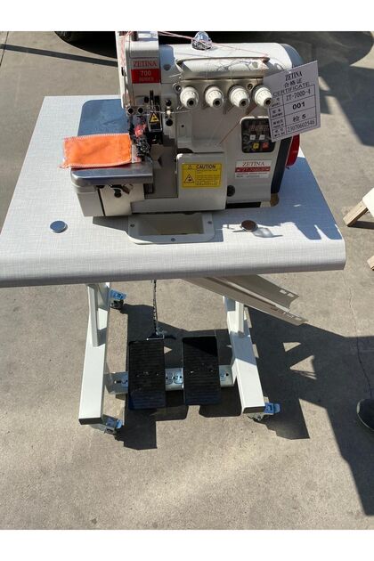 Zetina Zt700d 4 Iplikli Sanayi Tipi Overlok Makinesi - Fiyatı