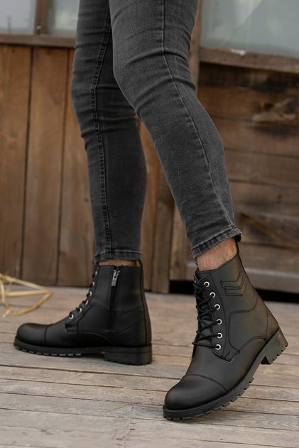 New Season Men's Boots Boots Sergeant Boots