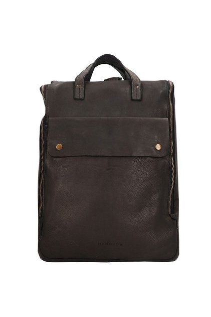 Rucsac business Submarine din piele naturală, compartiment pentru laptop de 37 cm