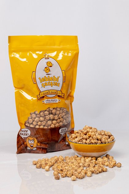 Kavrulmuş Duble Sarı Leblebi(TUZSUZ) - 1 Kg