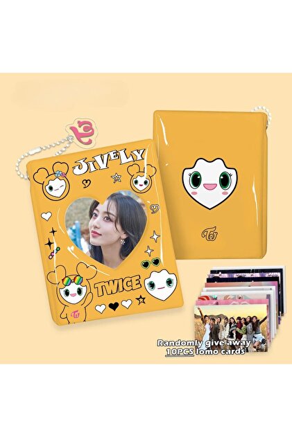 Kpop Dünyasi TWICE Nayeon '' Navely '' Mini Album Binder - Fiyatı