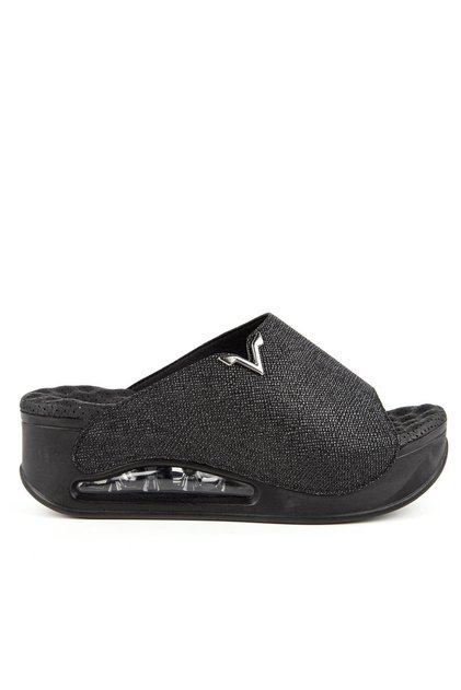 31212 Slippers Black