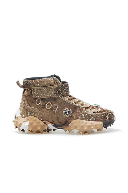 Kadın Taşlı Casual Bot (36-41) 24k 24k351 Bt Z Camel