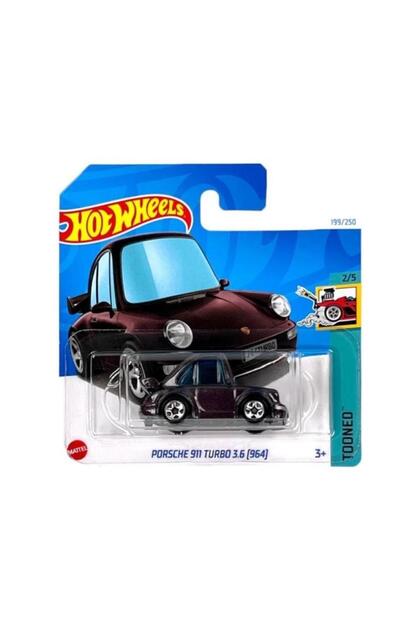 HOT WHEELS Tekli Arabalar Porsche 911 Turbo 3.6 964 HTB41 - Fiyatı