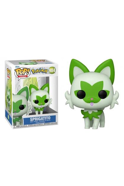 Funko Pop Games Pokemon - Sprigatito No:984 - Fiyatı, Yorumları
