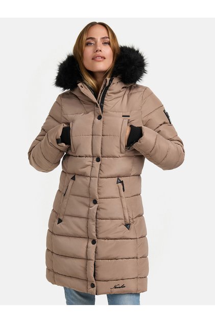 Lotusblüte Princess Damen Winter Steppjacke B897