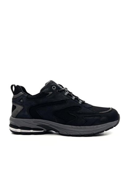 Greyder 17704 Siyah Deri Unisex Outdoor Su Geçirmez Ayakkabı