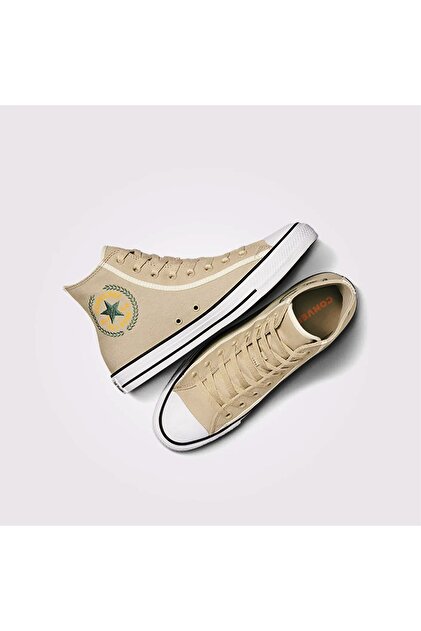 Unisex Chuck Taylor All Star - Beige/Black Sneaker