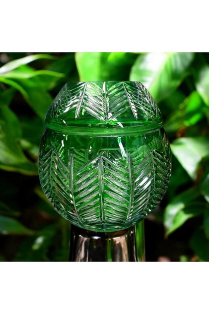Crystal Glass Napkin Holder Large Size