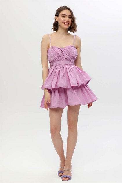 Mini Strapless Dress